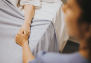 Sterbebegleitung einfach dasein zuhören Bild von de.freepik.com